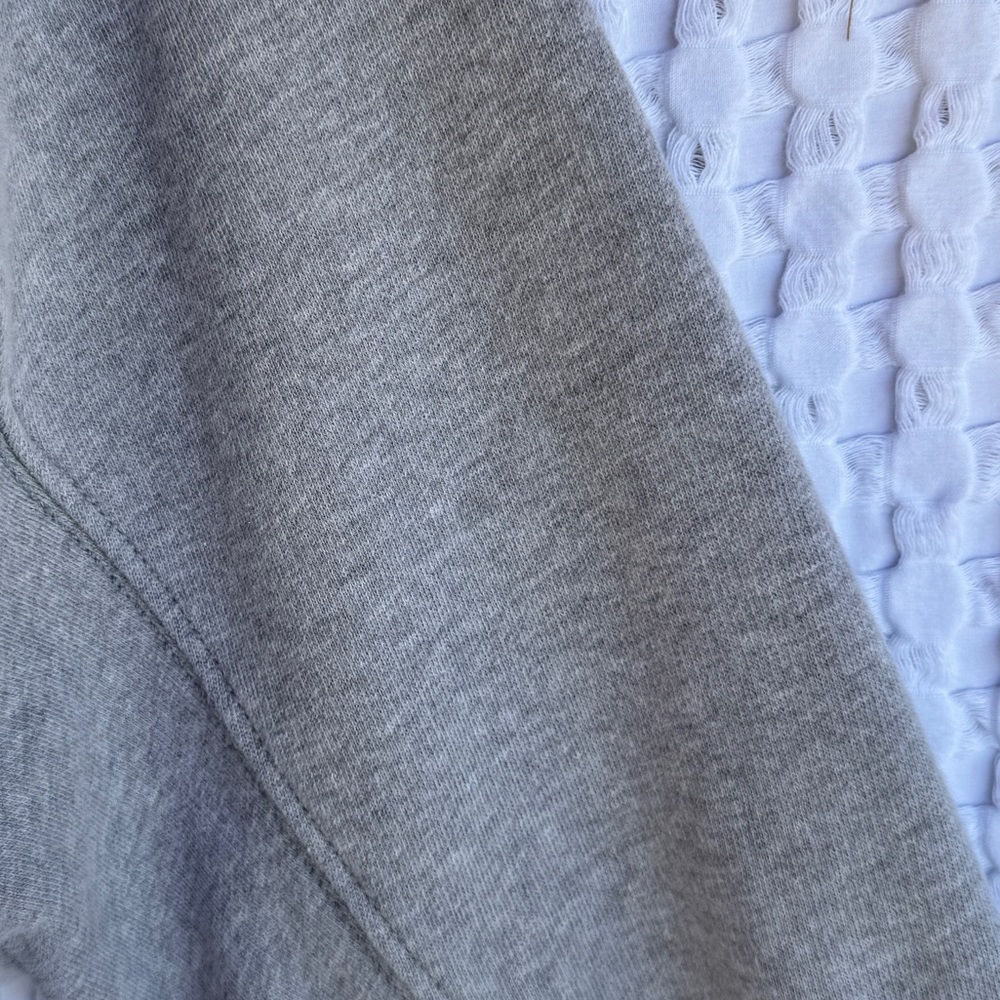 Fp Movement Intercept Pullover Gray Cropped Sweat… - image 7